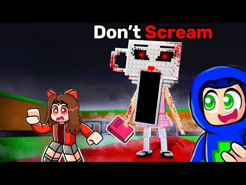 Roblox Escaping Horror Brainrot School In Roblox!!