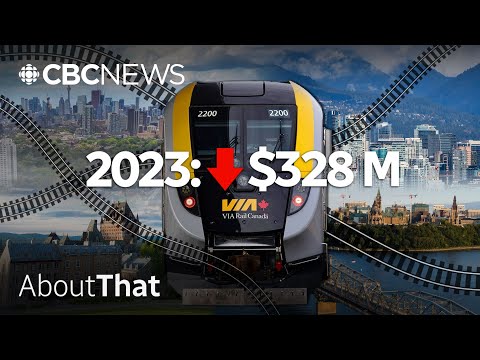 Why in Canada, the trains don't run on time | About That