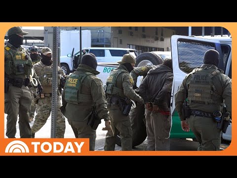 ICE Raids Begin In New Orleans and Minneapolis