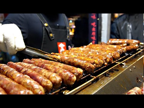 2024 Amazing Taiwan Tainan night market food 🍜/ MUST TRY in Taiwan