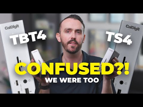 CalDigit TS4 vs Thunderbolt 4 Pro Dock: What’s The Difference?