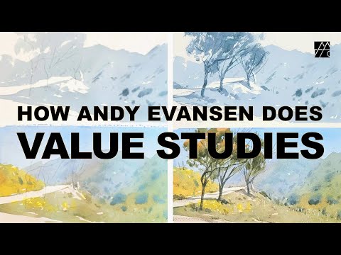 How to do a Value Study | Andy Evansen