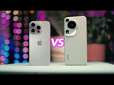 iPhone 16 Pro vs Huawei Pura 70 Ultra: In-depth camera comparison