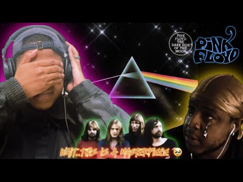 A Gen Z Rapper Reacts To *The Dark Side Of The Moon* 🌘🔥 5’s *1st Time Hearing A Pink Floyd Album* 👀