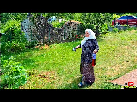 Posjetio sam bračni par "HABIBOVIĆ" u Selu Krušev Do. Koji su udaljeni 50 km od SREBRENICE