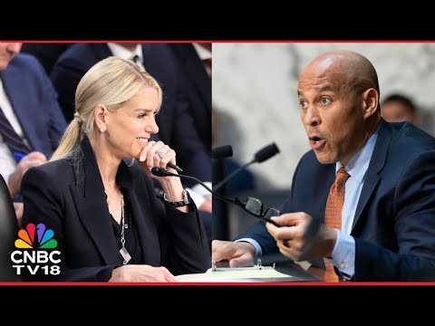 WATCH: Sen. Booker Questions Attorney General Pam Bondi on Justice Department Under Trump | N18G