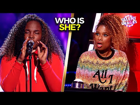 This 16-Year-Old Shocked The Coaches With Her Rare Vocal Range! | The Voice UK