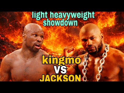 Rampage Jackson vs King Mo ,,light heavyweight title #ufcgalaxy2.0