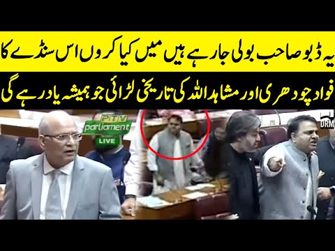 Historical Speech of Mushahid Ullah Khan | Heavy Fight In National Assembly | TE2L