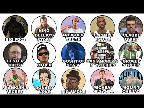 Every Crazy GTA Theory Explained in 27 Minutes