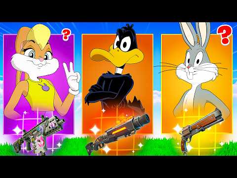 The *RANDOM* LOONEY TUNES BOSS Challenge!
