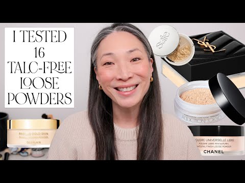I Tested 16 Talc-Free Loose Powders. Let's Talk About It.