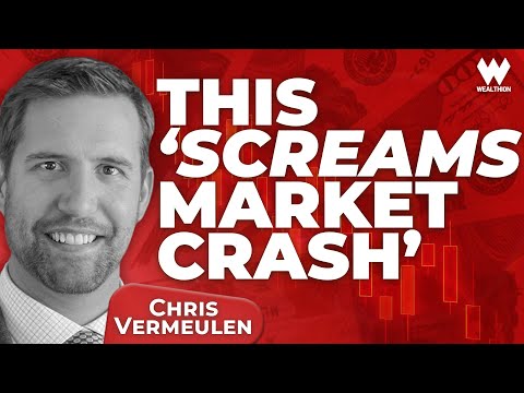 Chris Vermeulen: This Screams Market Crash, Market Annihilation!