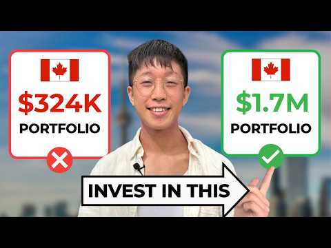 COPY MY EXACT INVESTING STRATEGY To Retire Early in Canada
