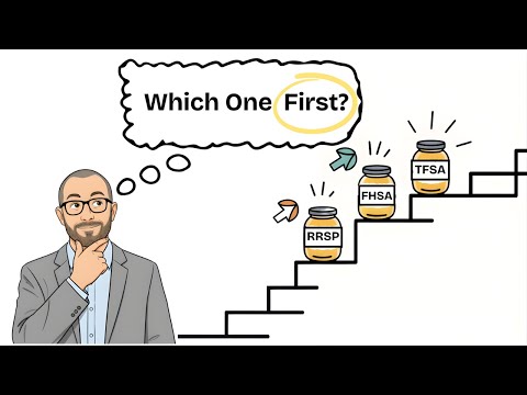 RRSP vs TFSA vs FHSA (Canada) — Which One to Use First?