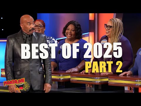 Funniest Family Feud Moments of 2025!  Best Answers (Part 2)