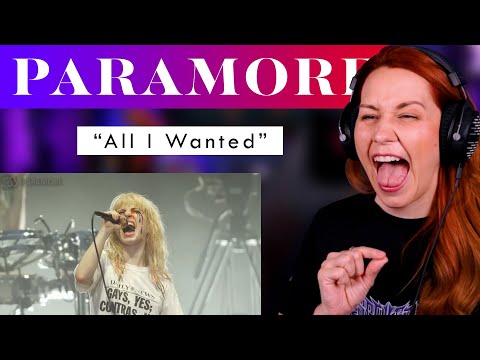 Hayley Williams Is All I Wanted! This Girl Is FIRE! Vocal Analysis of "All I Wanted" by Paramore