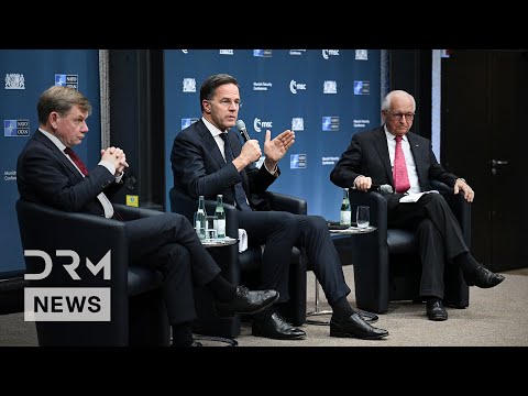 FULL DISCUSSION: NATO Chief Rutte and German FM Debate Ukraine and Russian Threats in Berlin | AC1B