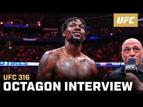 Kevin Holland Octagon Interview | UFC 316