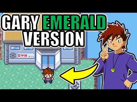 Gary Oak should have gone to Hoenn. So I made a game where he does!