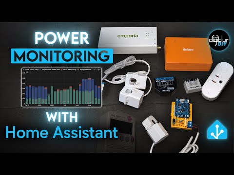 DIY Power Monitoring with Home Assistant 2025