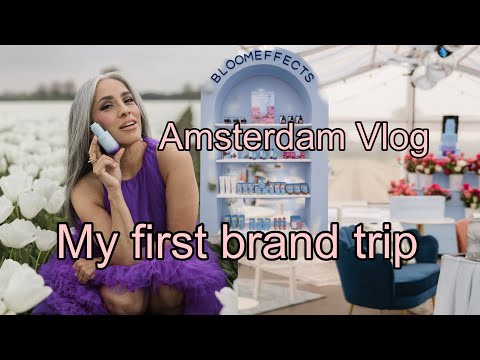 First #vlog and first official brand trip.