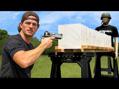 How Much Tile Does it Take to Stop a 50 Cal?