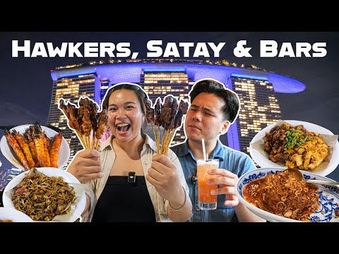 Eating Iconic Singapore Food for a FULL DAY 🇸🇬 | This is Paradise!