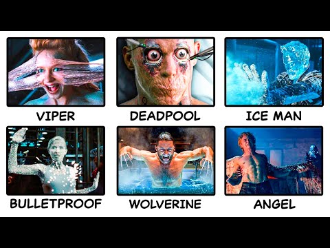 Top 12 X-Men Transformations in Movies