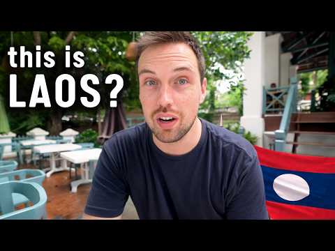 Luang Prabang is EPIC (Exploring Laos best city)