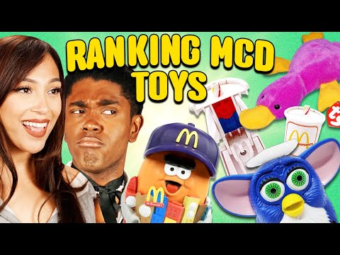 McDonalds Toys Are BETTER Than We Remember! | ReactCAST