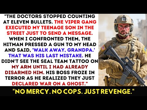 Mob Enforcers Shot My Son 11 Times in the Street — Then Froze When They Learned I Was a SEAL Leader.