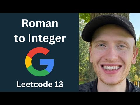 Roman to Integer - Leetcode 13 - Arrays & Strings (Python)