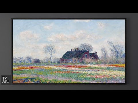 Art for TV | Monet Art Slideshow | 4K Screensaver for Frame TV 2 Hours