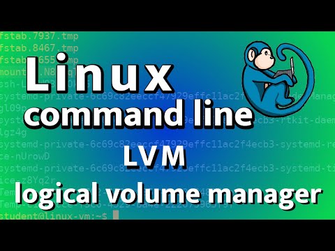 Logical Volume Manager (LVM) - basics tutorial