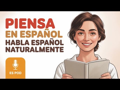 How to Think in Spanish Fast | Stop Translating in Your Head | Learn Spanish with Podcast 