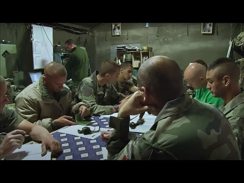 Légion étrangère : Il faut frapper fort