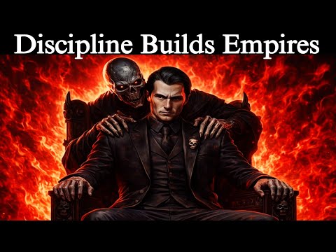 Machiavelli – How to Build Self-Discipline (Cold Psychology)