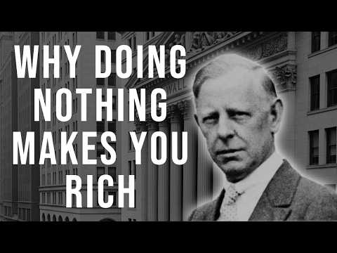 "The Busy Fool" & Why Activity Does Not Equal Profit | Jesse Livermore
