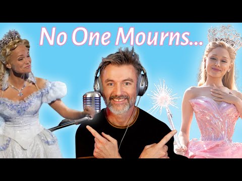 LET’S CELEBRATE & COMPARE ‘No One Mourns the Wicked’ Ariana Grande and Kristin Chenoweth