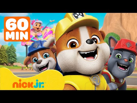 Rubble & Crew | Rubble hüpft und baut den ganzen Tag!Wheeler, Mix und Charger | Nick Jr. Deutschland