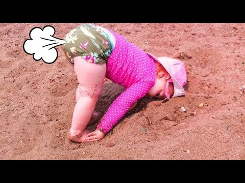 Cutest Babies Doing the Funniest Things 🤣 Impossible Not to Laugh!