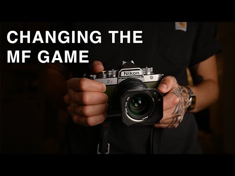 How To Make The Nikon ZF a Manual Focus Beast!