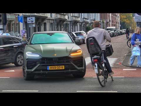 Sportscars In Amsterdam! Ep. 35 - Close Call RS3, 600HP M3 G80, 8Y RS3 ABT, Huracan And More!