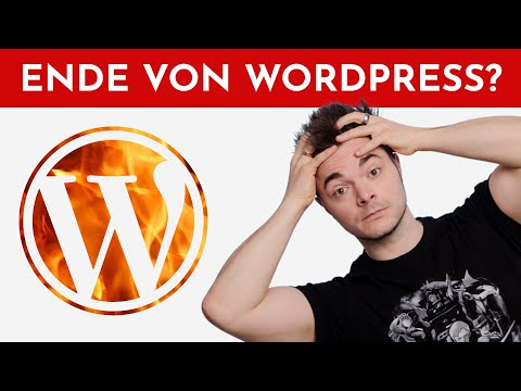 Das könnte das Ende von WordPress sein...