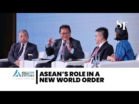 [FULL] Asean’s role in a new world order | Asia Future Summit 2025
