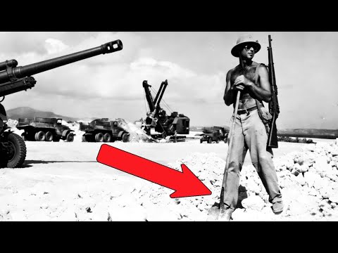 日本人一直以為海軍工兵是「建築工人」——結果他們在實戰中讓這3500日軍後怕，過程驚人...