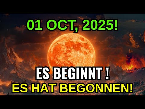 Anfang Oktober kommt CHAOS und die Aktivierung des SUPERMONDES! Erfahren Sie die Wahrheit!