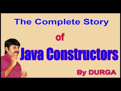 Constructors in java | default constructor | Constructor Overloading