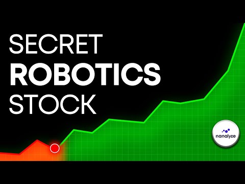 The Robot Stock Everyone is Missing